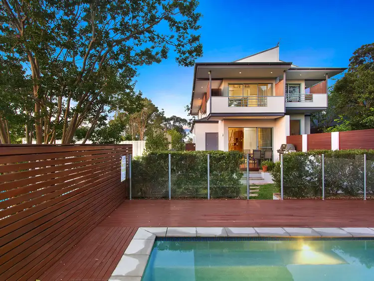Main view of Homely semi-detached listing, 86A Tara Street, Sylvania NSW 2224