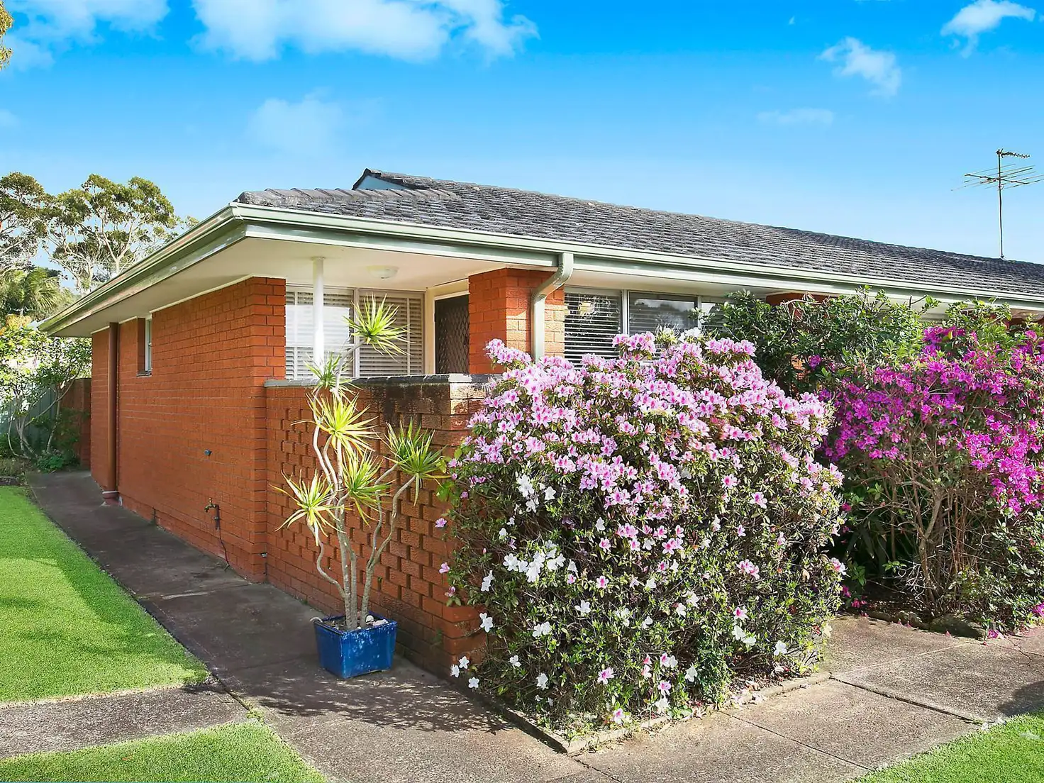 Main view of Homely villa listing, 32/22 Taronga Parade, Caringbah NSW 2229