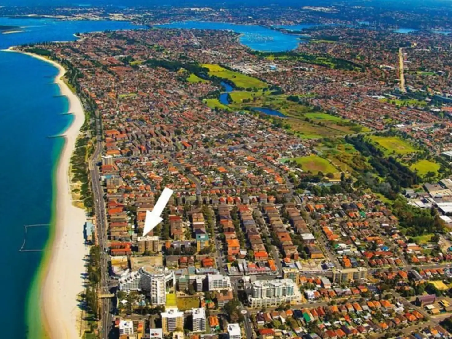 Main view of Homely apartment listing, 4/4 The Boulevarde, Brighton-le-sands NSW 2216