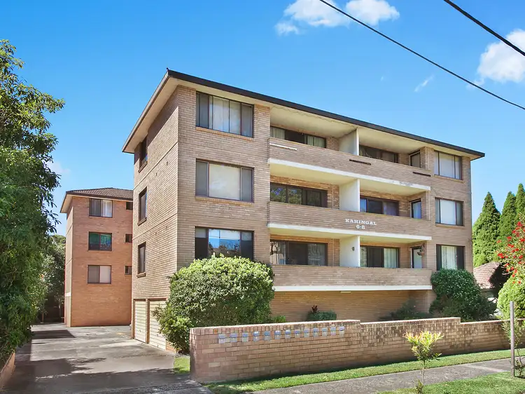 Main view of Homely apartment listing, 12/6 Moani Avenue, Gymea NSW 2227