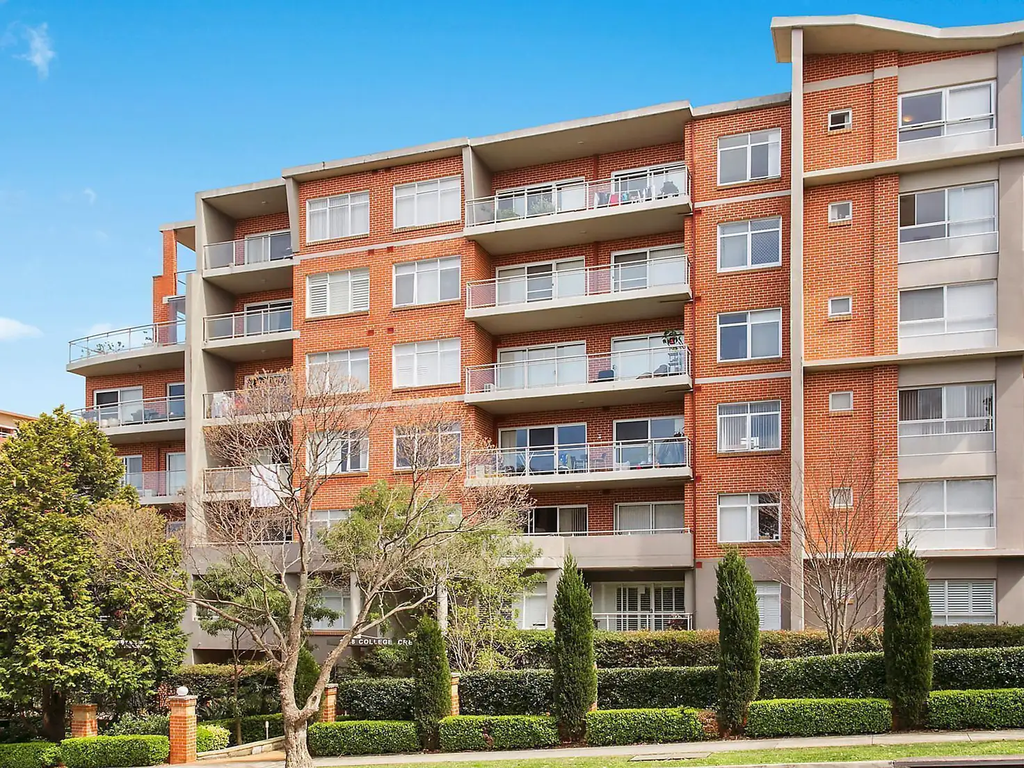Main view of Homely apartment listing, 41/14 College Crescent, Hornsby NSW 2077