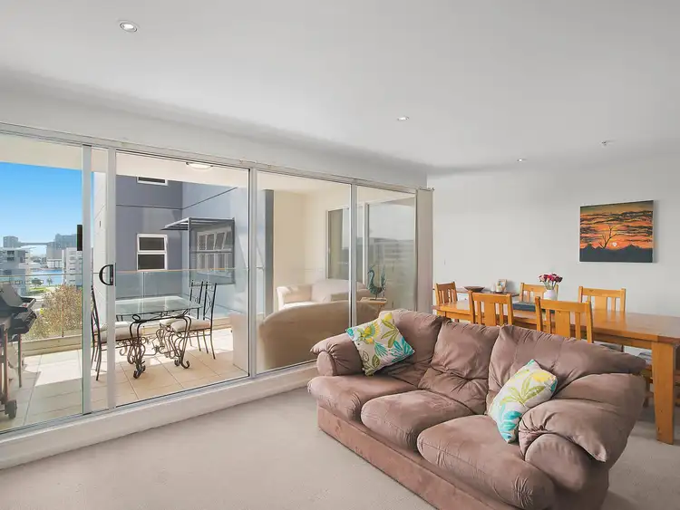 Second view of Homely apartment listing, 704/489 Hunter Street, Newcastle NSW 2300