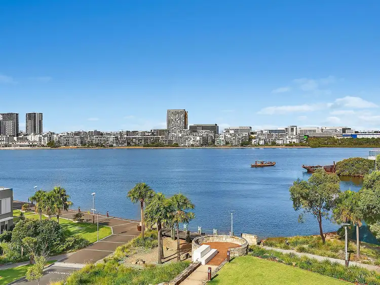 Main view of Homely apartment listing, 415/3 Amalfi Drive, Wentworth Point NSW 2127