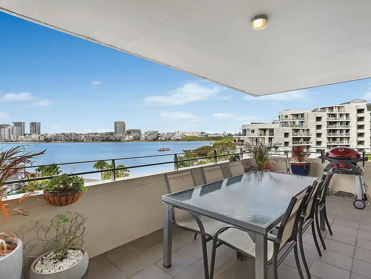 Fourth view of Homely apartment listing, 415/3 Amalfi Drive, Wentworth Point NSW 2127