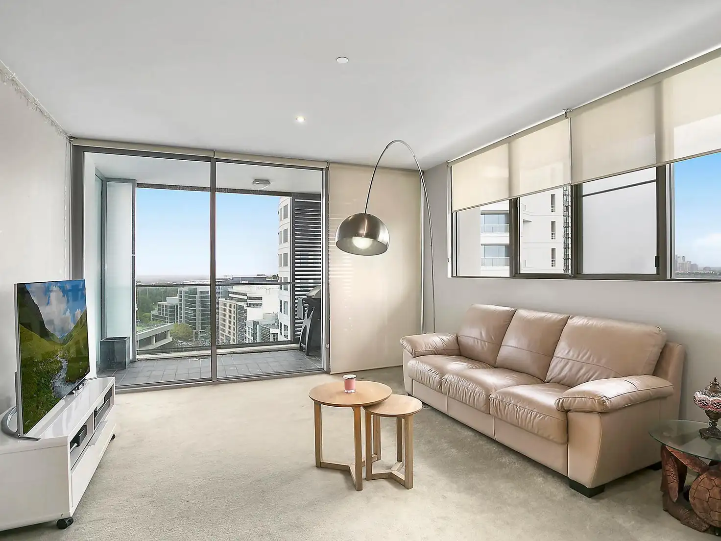 Main view of Homely apartment listing, W1305/599 Pacific Highway, St Leonards NSW 2065