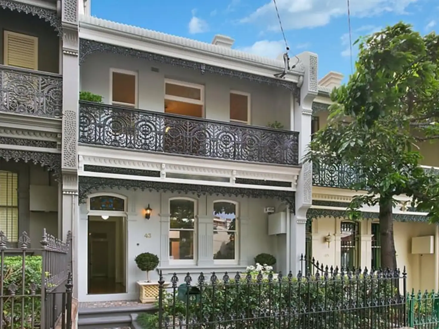 Main view of Homely house listing, 43 Brown Street, Paddington NSW 2021