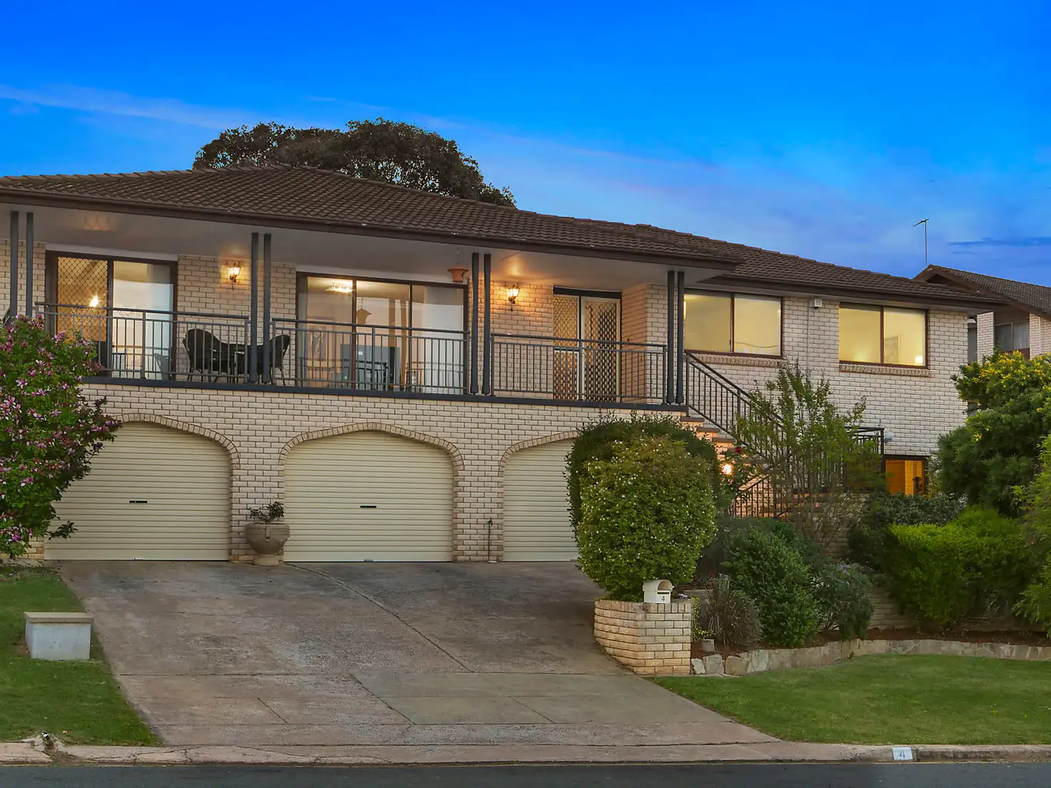 Main view of Homely house listing, 4 Beatty Crescent, Crestwood NSW 2620