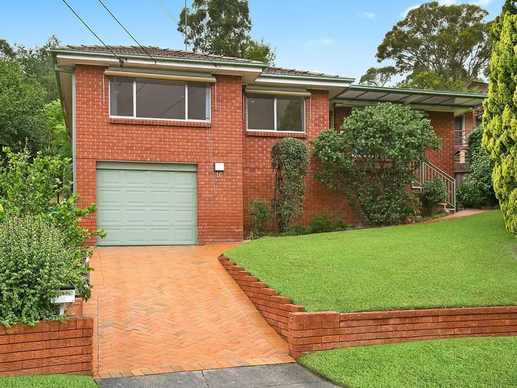 Fourth view of Homely house listing, 16 Marlee Street, Hornsby NSW 2077