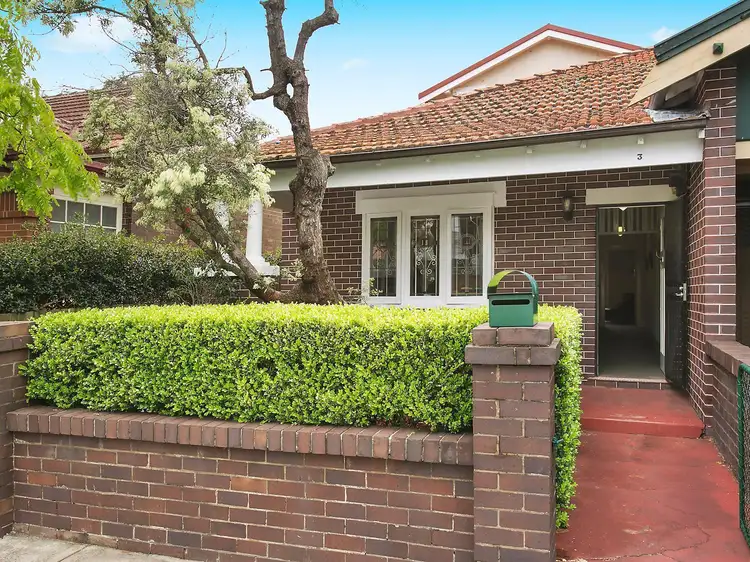 Third view of Homely house listing, 3 Castle Street, Randwick NSW 2031