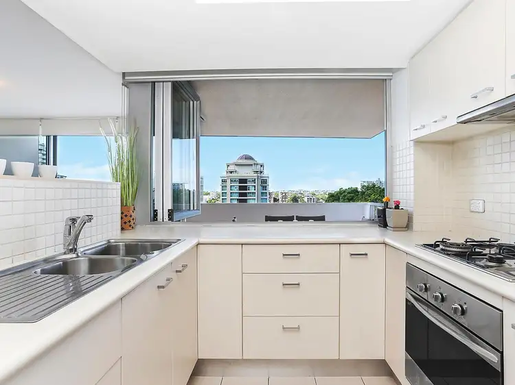 Second view of Homely apartment listing, 16/153 Lambert Street, Kangaroo Point QLD 4169