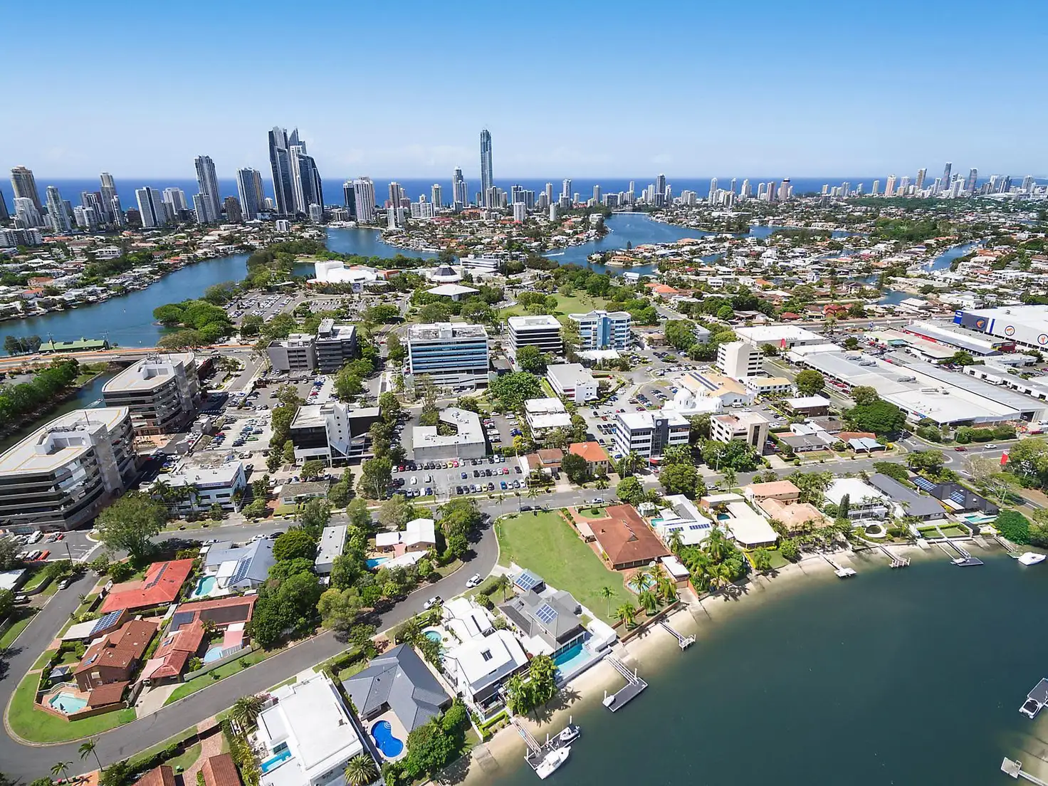 Main view of Homely land listing, 2 Mercedes Place, Bundall QLD 4217