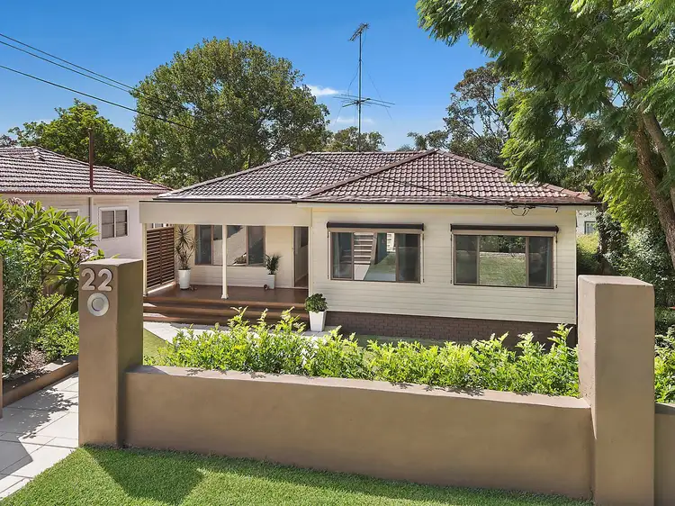 Main view of Homely house listing, 22 Attunga Road, Yowie Bay NSW 2228