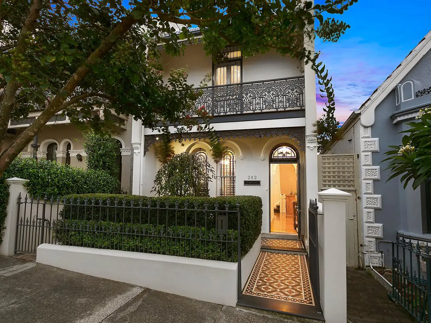 Main view of Homely house listing, 212 Albany Road, Petersham NSW 2049