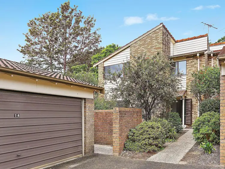 Main view of Homely townhouse listing, 14/53 Burdett Street, Hornsby NSW 2077