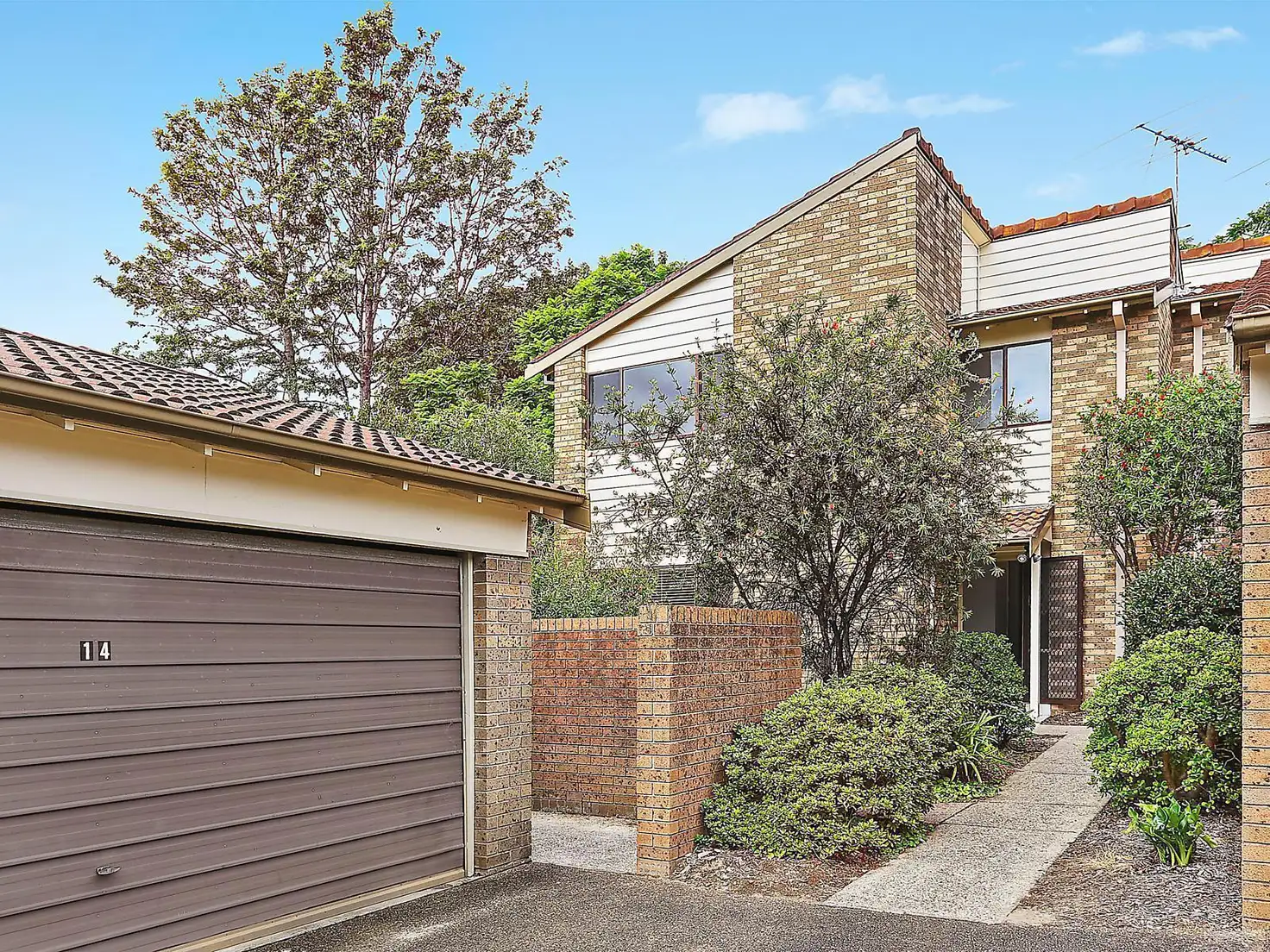 Main view of Homely townhouse listing, 14/53 Burdett Street, Hornsby NSW 2077