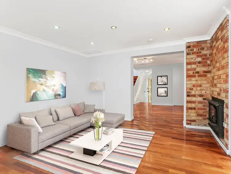 Second view of Homely townhouse listing, 14/53 Burdett Street, Hornsby NSW 2077