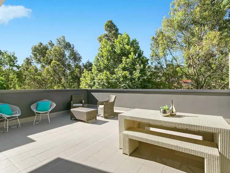 Third view of Homely apartment listing, 12/22 Nursery Street, Hornsby NSW 2077