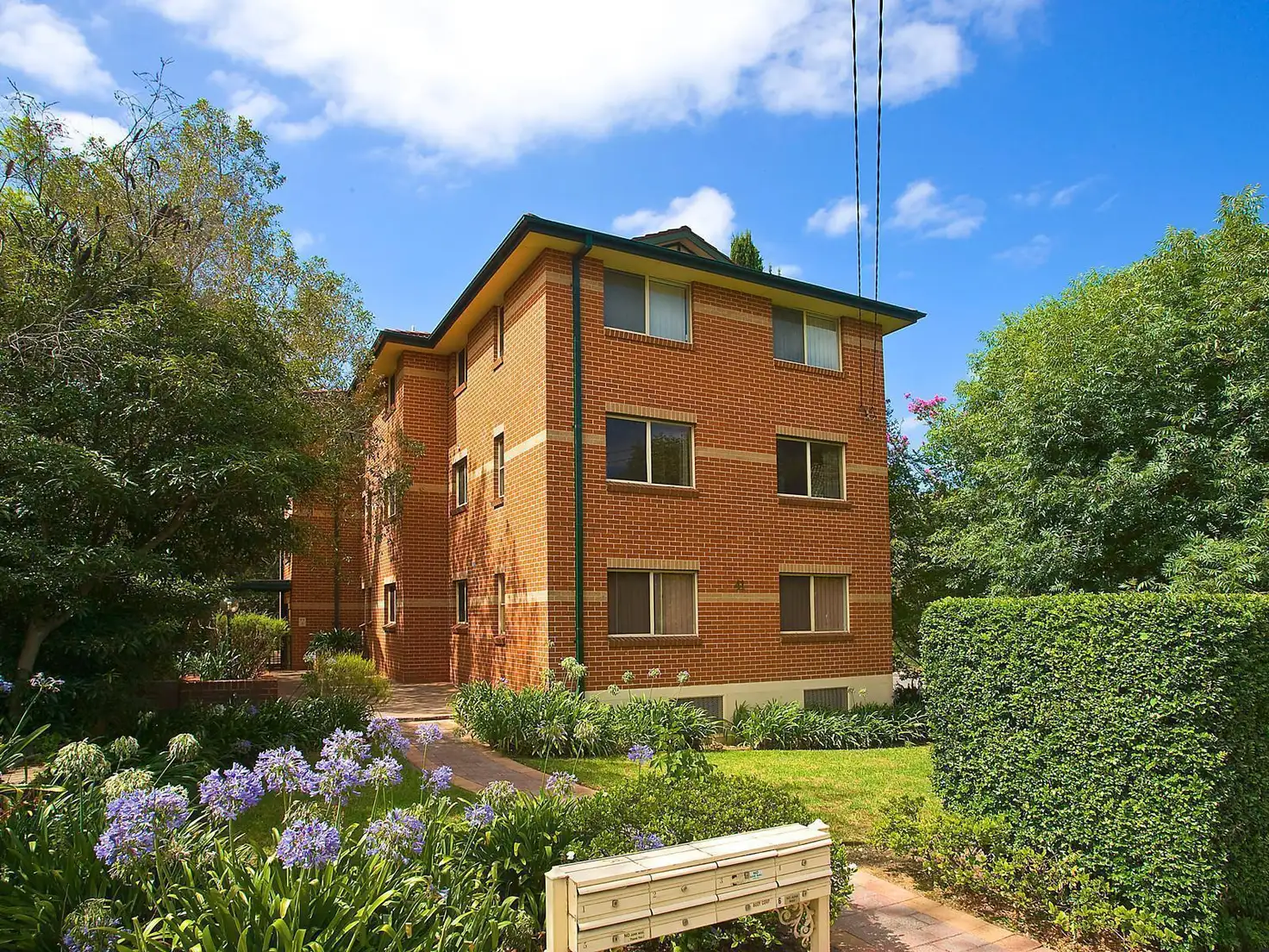 Main view of Homely apartment listing, 4/41 Burdett Street, Hornsby NSW 2077