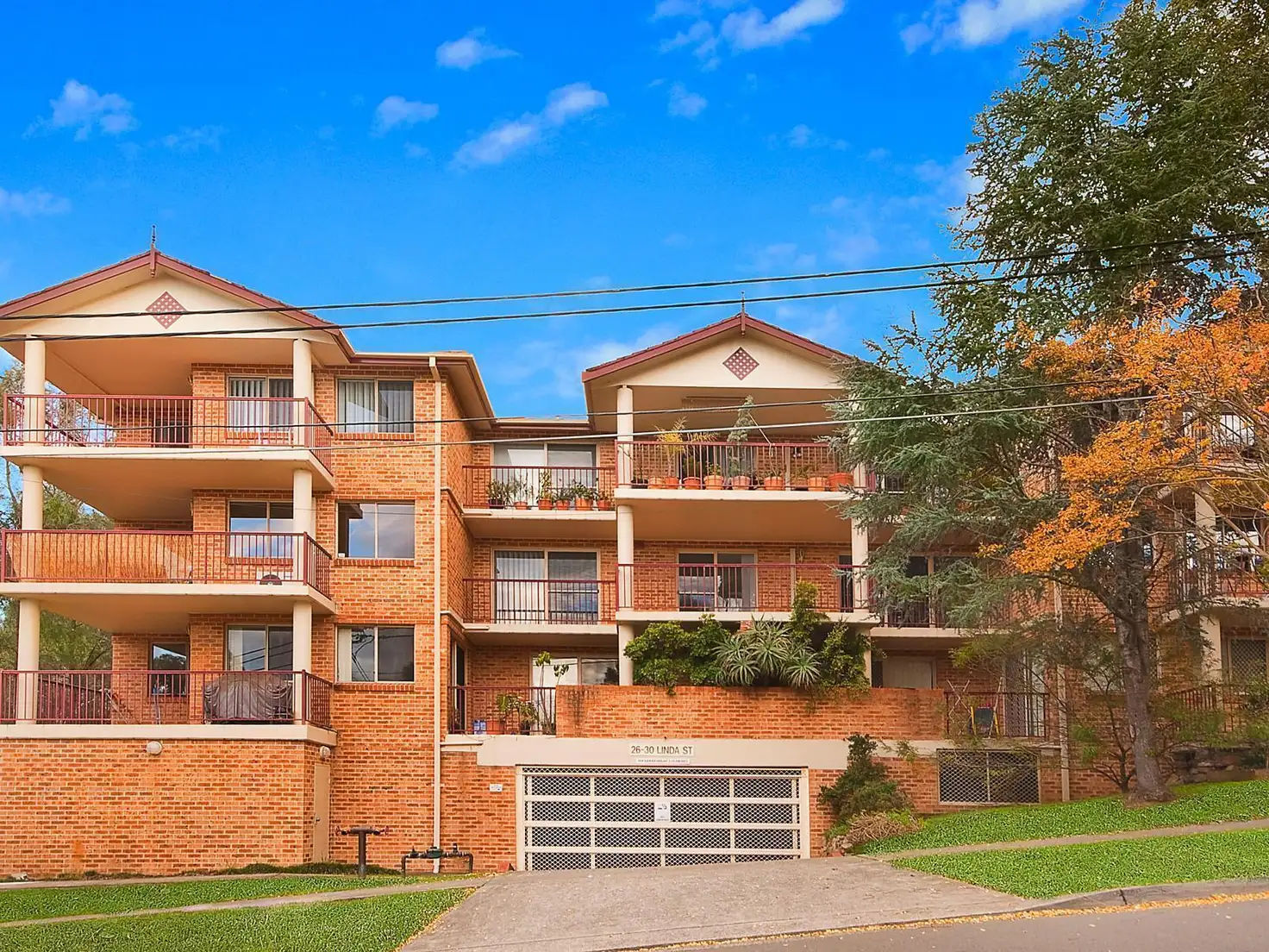 Main view of Homely apartment listing, 13/26 Linda Street, Hornsby NSW 2077