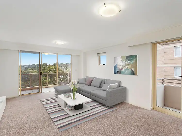 Main view of Homely apartment listing, 49/4 Pound Road, Hornsby NSW 2077