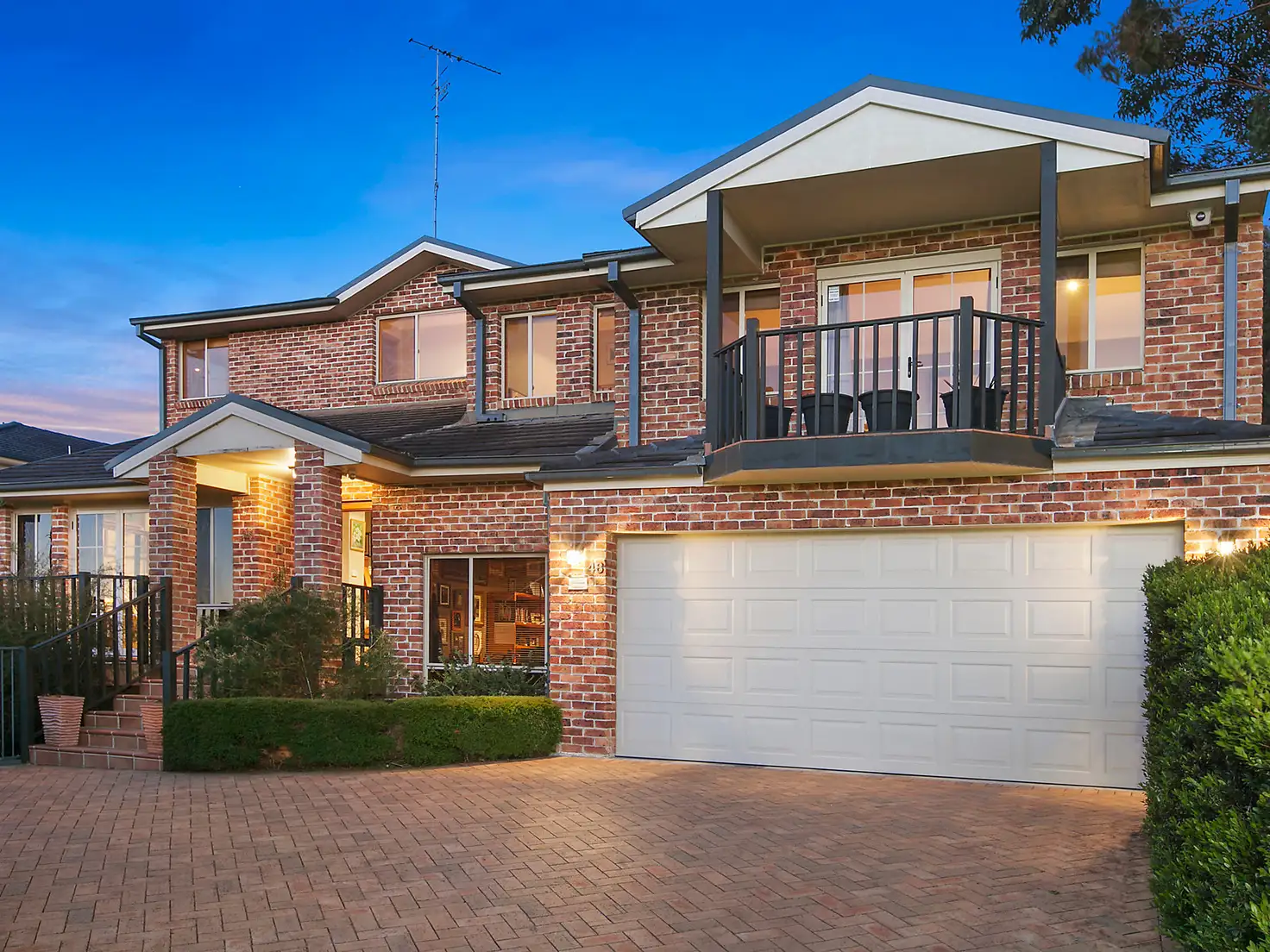 Main view of Homely house listing, 48 The Gully Road, Berowra NSW 2081