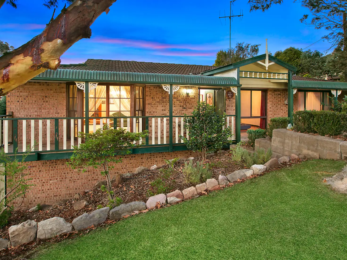 Main view of Homely house listing, 1 Glenda Place, Mount Kuring-gai NSW 2080