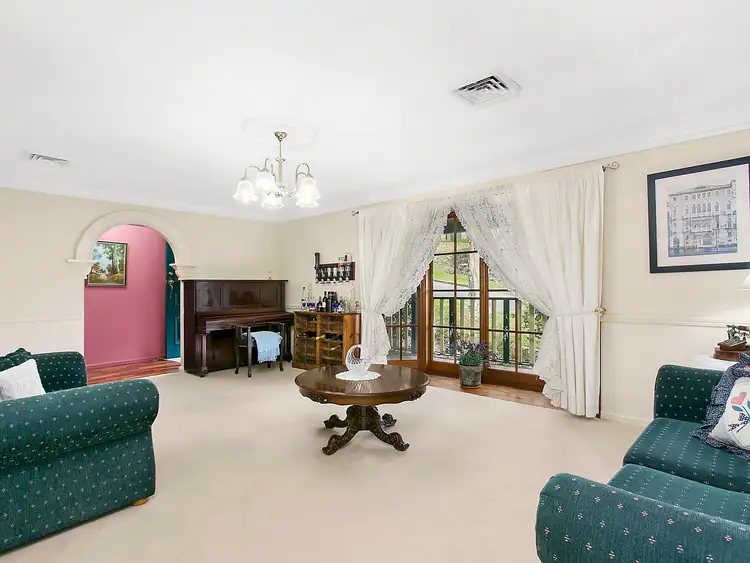 Second view of Homely house listing, 1 Glenda Place, Mount Kuring-gai NSW 2080