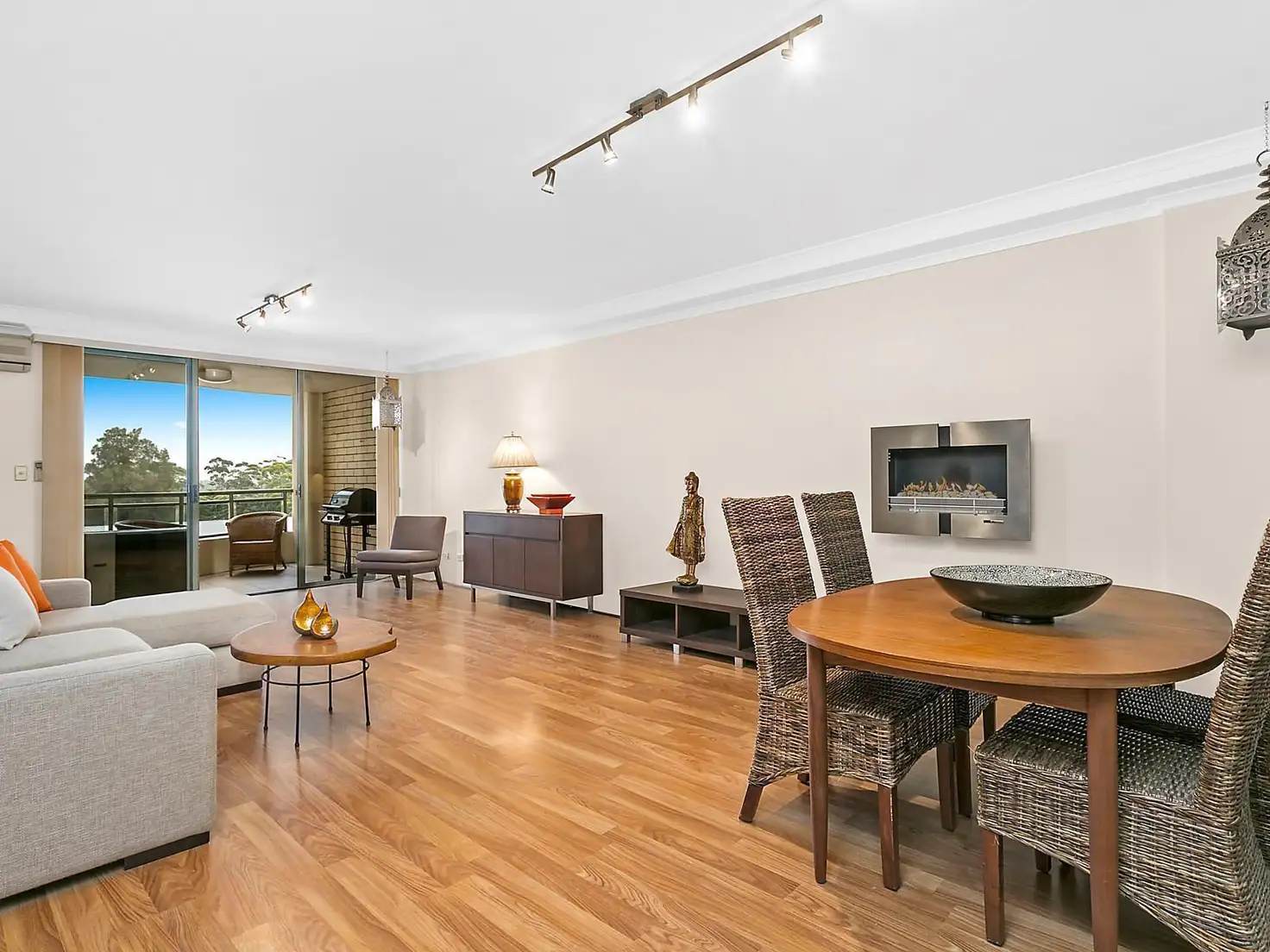 Main view of Homely apartment listing, 41/107 Pacific Highway, Hornsby NSW 2077