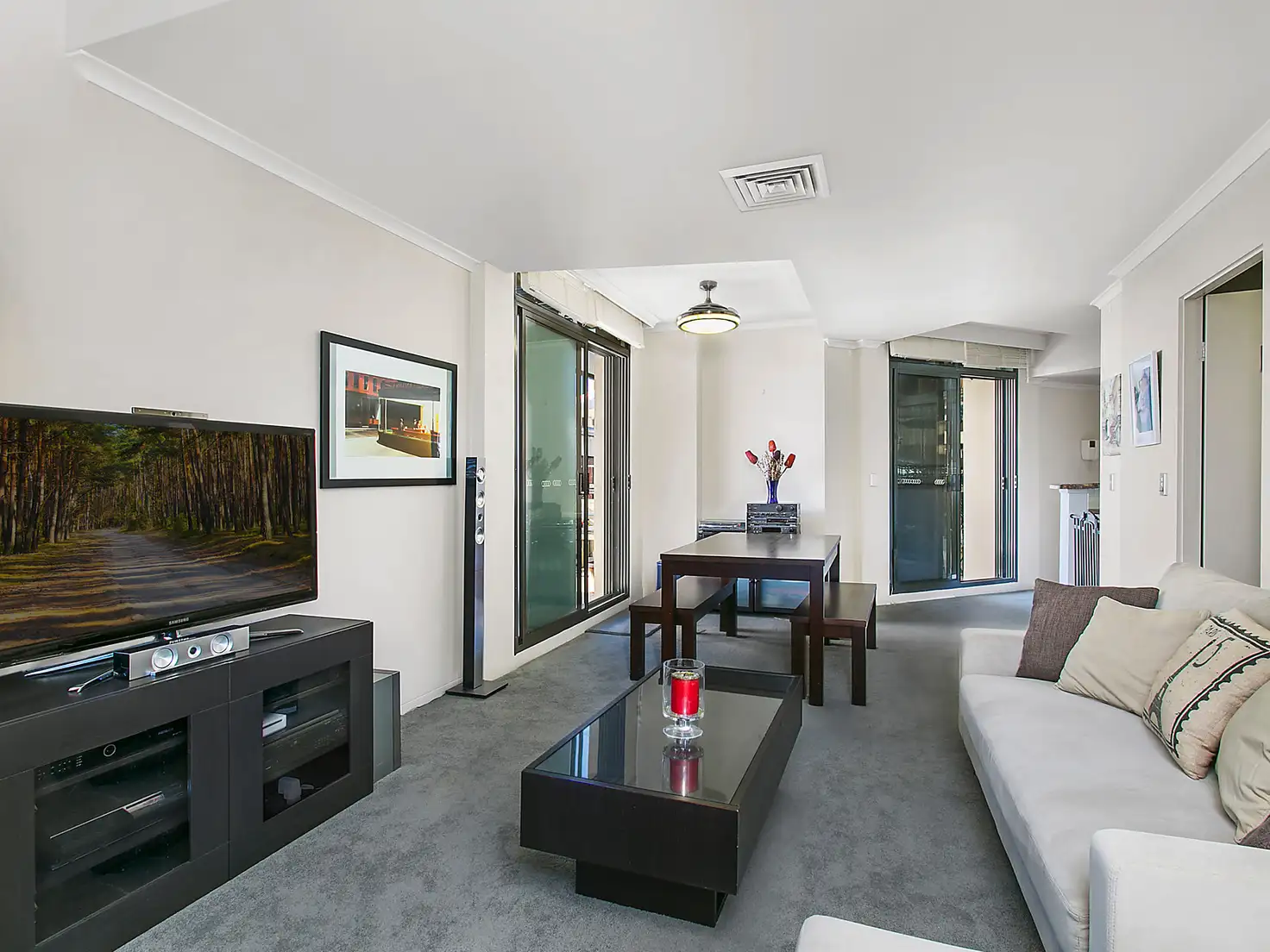 Main view of Homely apartment listing, 38/121 Pacific Highway, Hornsby NSW 2077