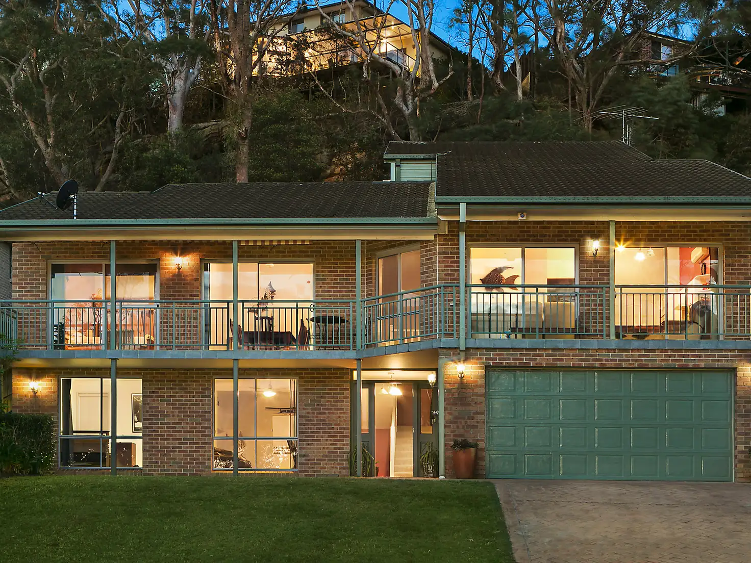Main view of Homely house listing, 35 The Outlook, Hornsby Heights NSW 2077