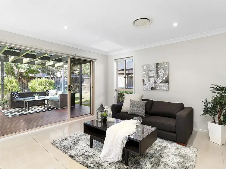 Second view of Homely house listing, 7 Hope Place, Beaumont Hills NSW 2155