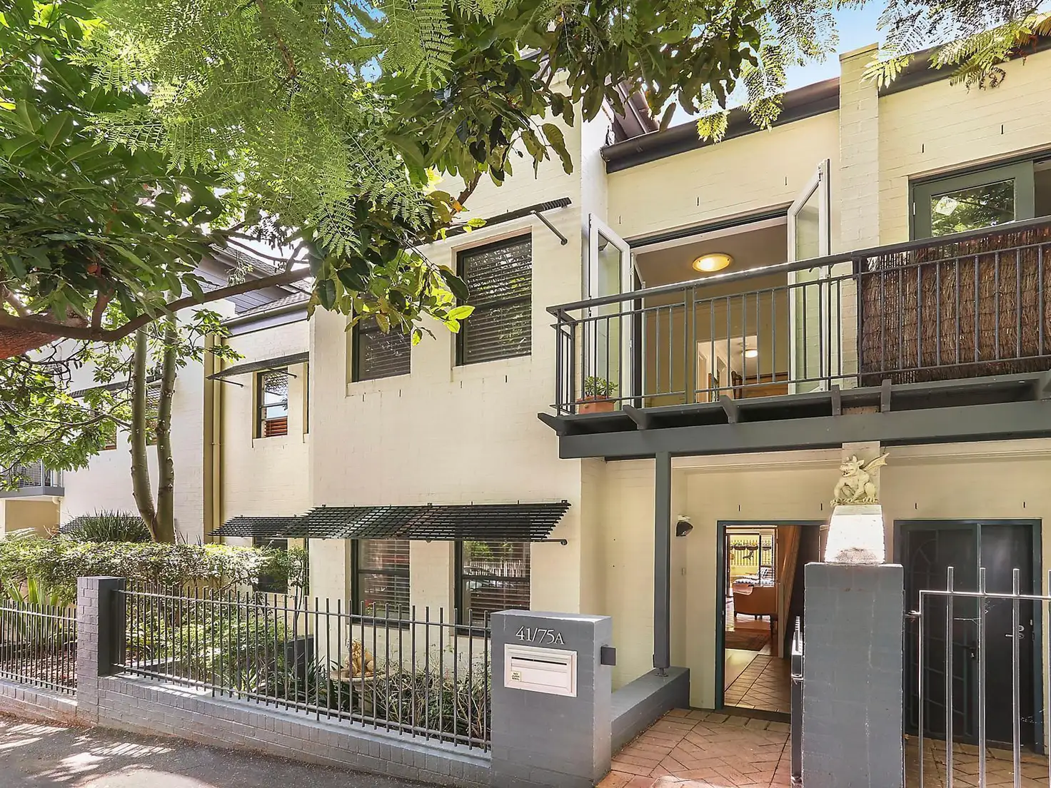 Main view of Homely townhouse listing, 41/75A Ross Street, Glebe NSW 2037
