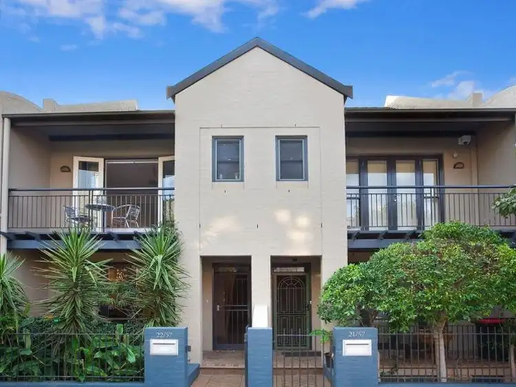 Second view of Homely townhouse listing, 22/57 Hereford Street, Glebe NSW 2037