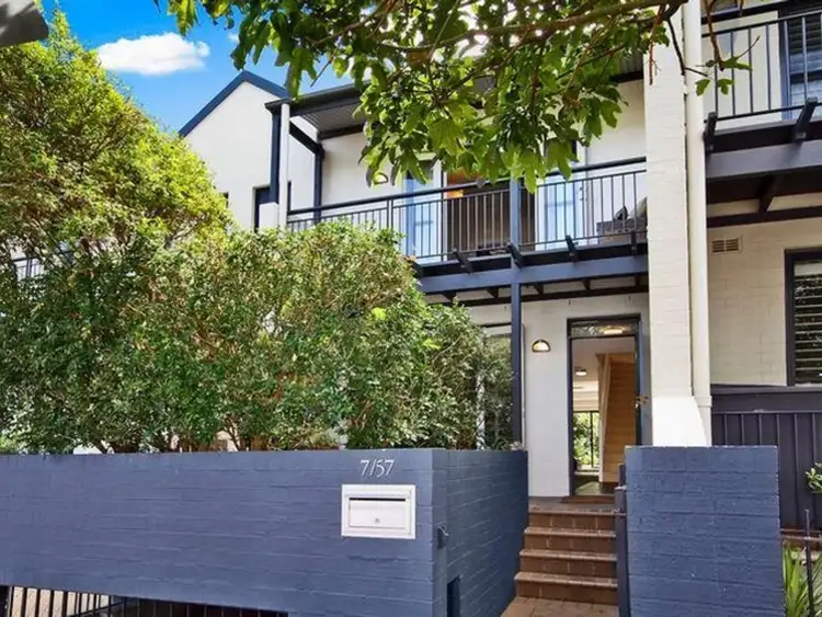 Second view of Homely townhouse listing, 7/57 Hereford Street, Glebe NSW 2037