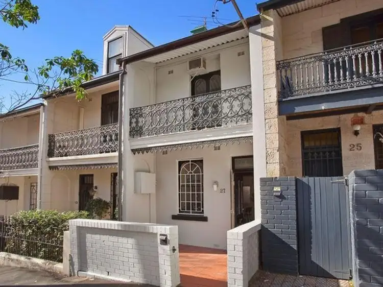 Main view of Homely house listing, 27 Gottenham Street, Glebe NSW 2037