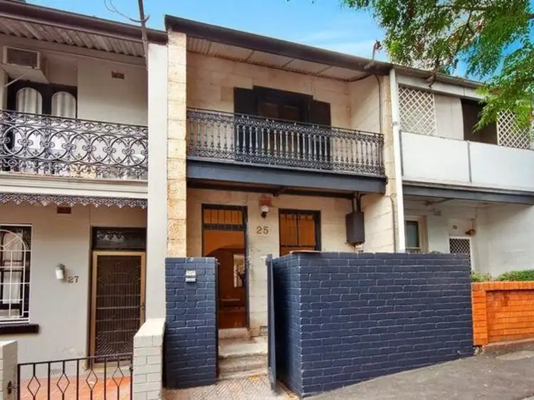Main view of Homely house listing, 25 Gottenham Street, Glebe NSW 2037