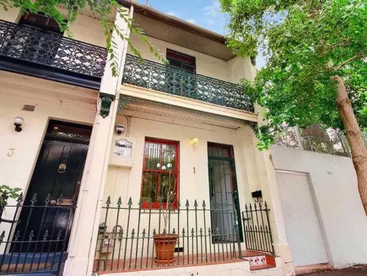 Main view of Homely house listing, 1 Darling Street, Glebe NSW 2037