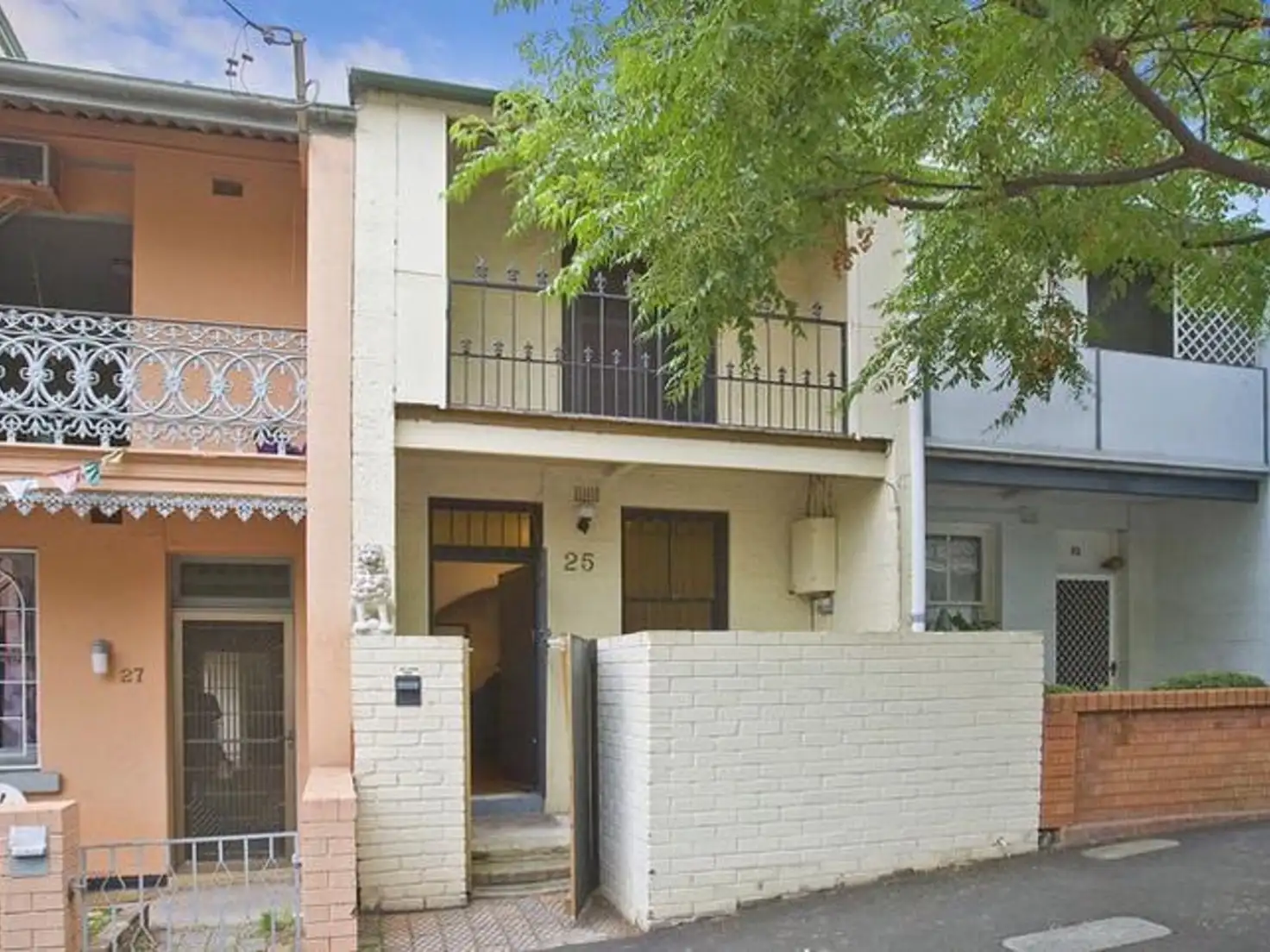 Main view of Homely house listing, 25 Gottenham Street, Glebe NSW 2037