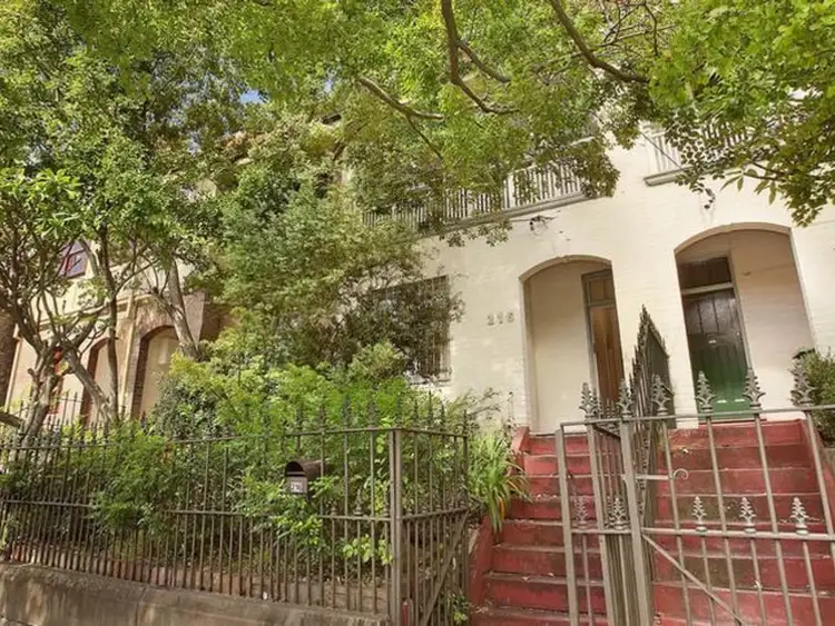 Main view of Homely house listing, 216 Bridge Road, Glebe NSW 2037