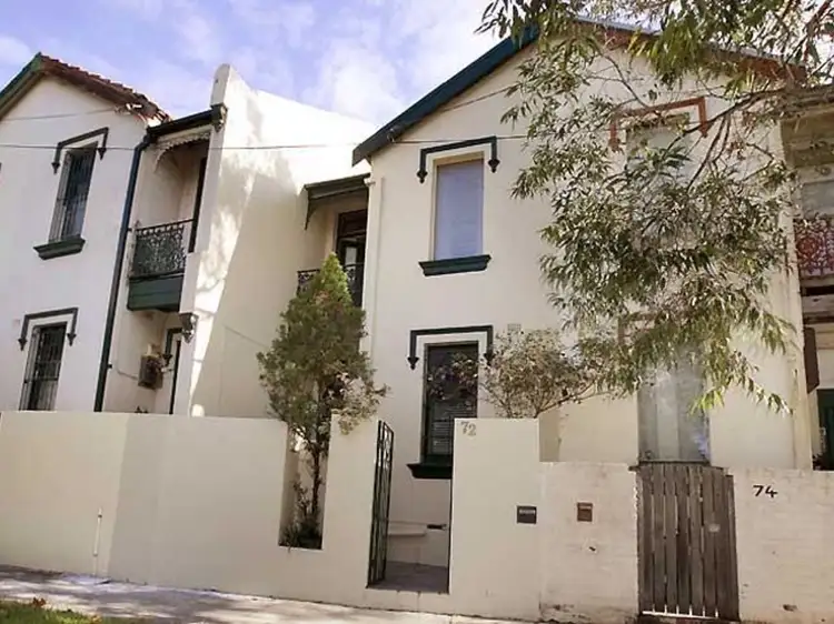 Main view of Homely house listing, 72 Wentworth Park Road, Glebe NSW 2037