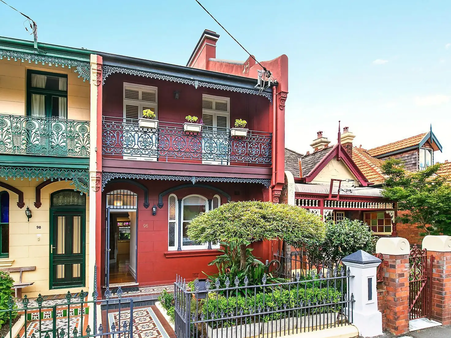 Main view of Homely house listing, 96 Wigram Road, Forest Lodge NSW 2037