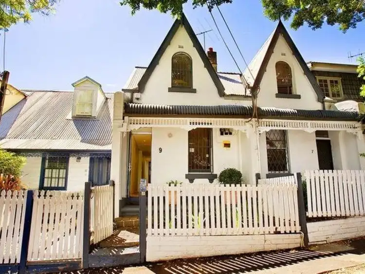 Main view of Homely house listing, 9 Colbourne Avenue, Glebe NSW 2037