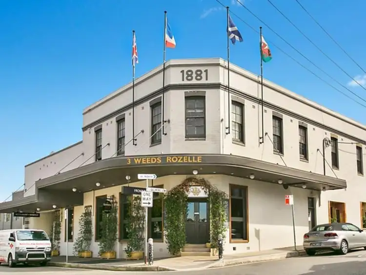 Sixth view of Homely studio listing, 11/187 Evans Street, Rozelle NSW 2039