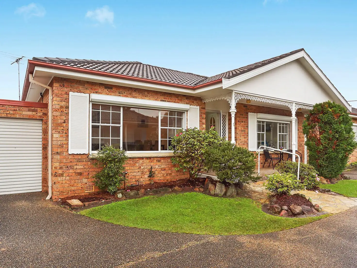 Main view of Homely villa listing, 2/77 Greenacre Road, Connells Point NSW 2221