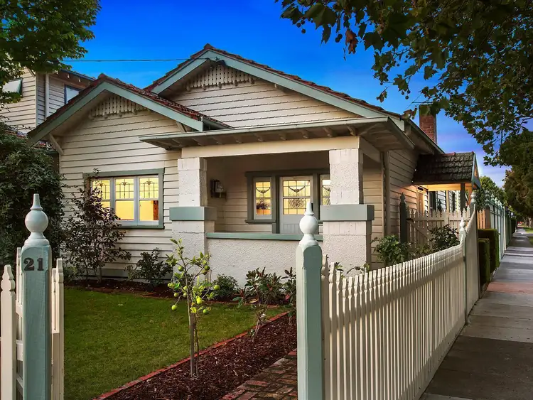 Main view of Homely house listing, 21 Filbert Street, Caulfield South VIC 3162