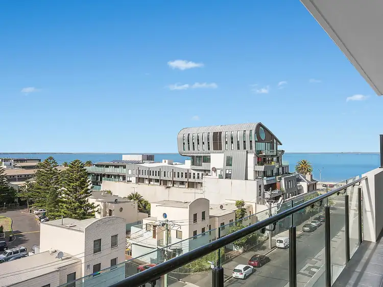 Second view of Homely apartment listing, 507/41 Nott Street, Port Melbourne VIC 3207