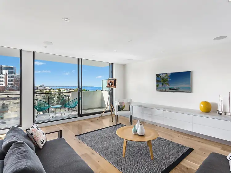Third view of Homely apartment listing, 507/41 Nott Street, Port Melbourne VIC 3207