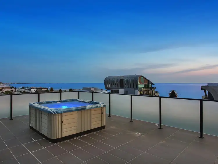 Fourth view of Homely apartment listing, 507/41 Nott Street, Port Melbourne VIC 3207