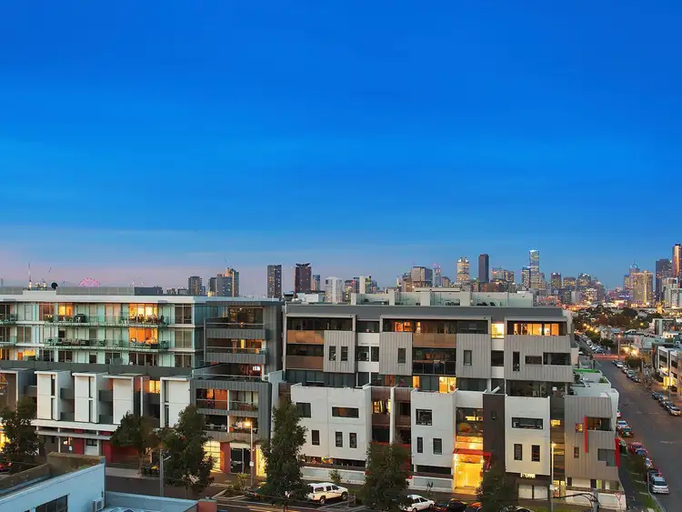 Fifth view of Homely apartment listing, 507/41 Nott Street, Port Melbourne VIC 3207