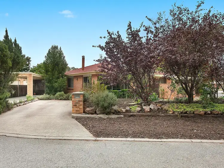 Second view of Homely house listing, 2 Eales Place, Kambah ACT 2902